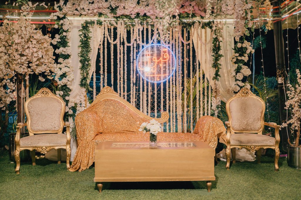 Wedding decor - gatherings by fs